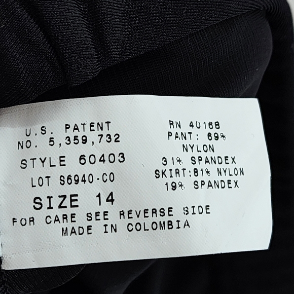 MiracleSuit Women's PLus Size Skirted Swim Bottom - 14 - Picture 6 of 6